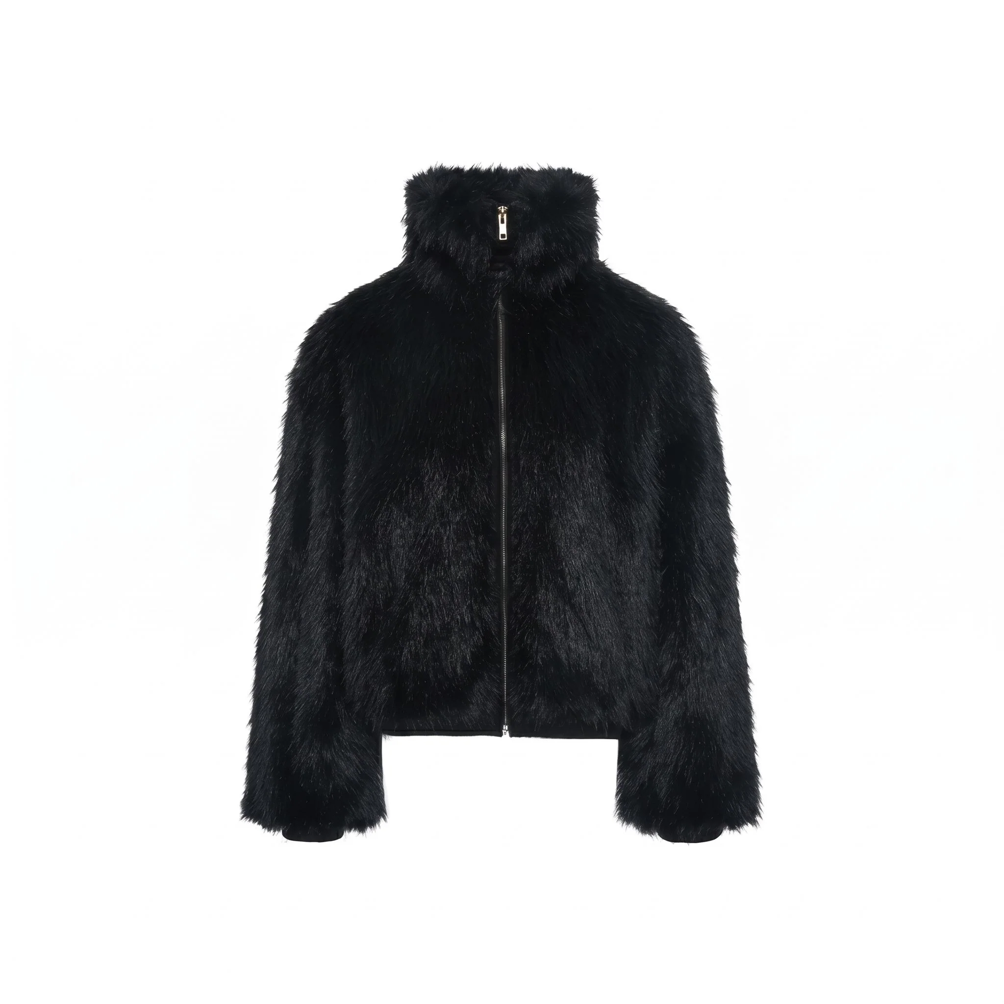 Fur-Effect Zip Jacket - Image 6