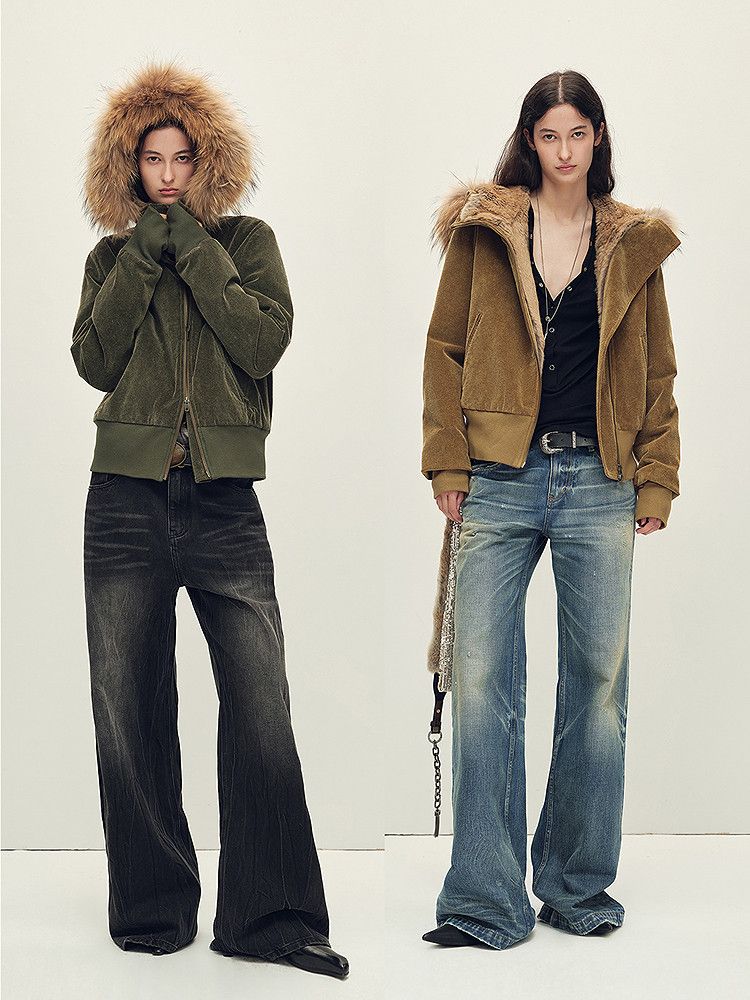 Fur Hood Bomber - Image 5