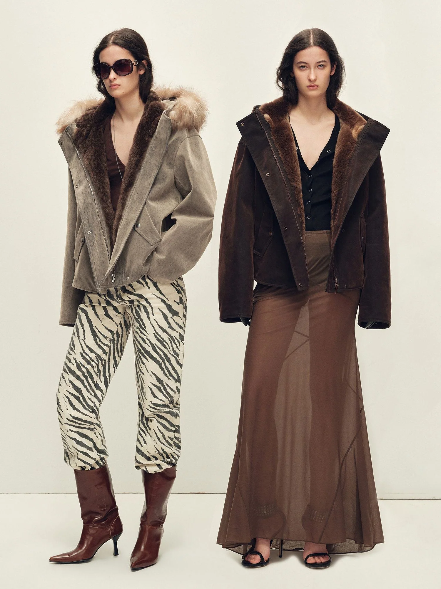 Fur Hood Jacket - Image 5