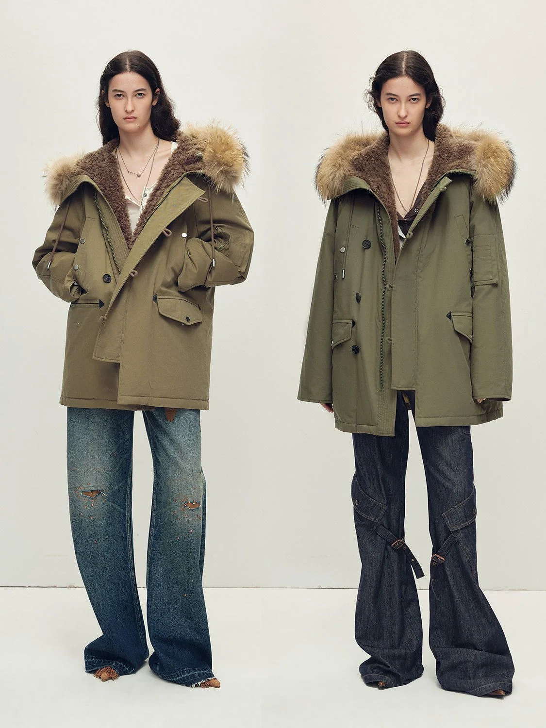 Fur Hood Parka - Image 4