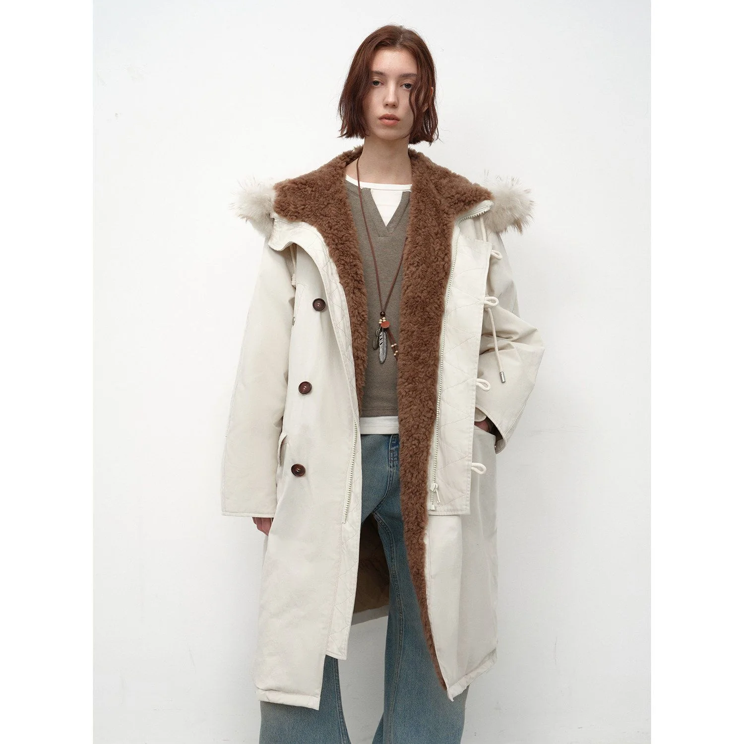 Fur Hood Parka - Image 9