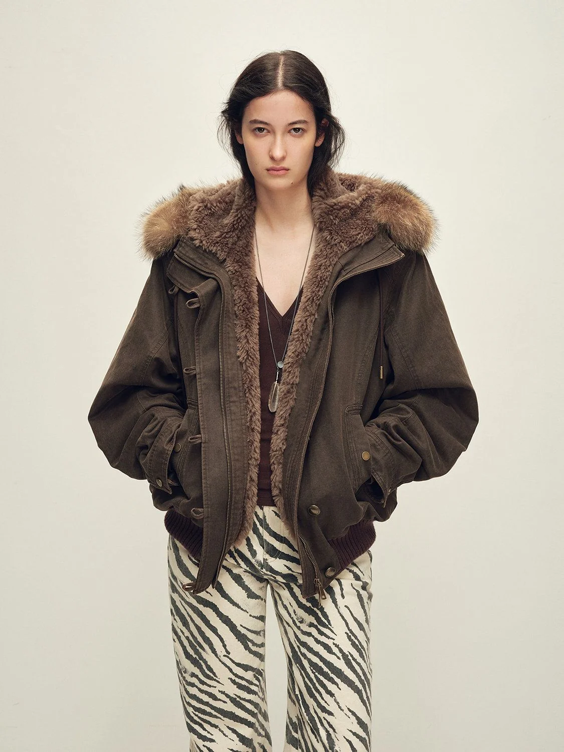 Fur Hood Parka