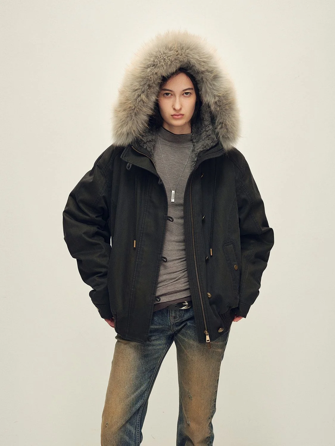 Fur Hood Parka - Image 3