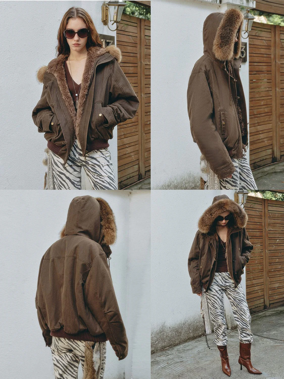 Fur Hood Parka - Image 5