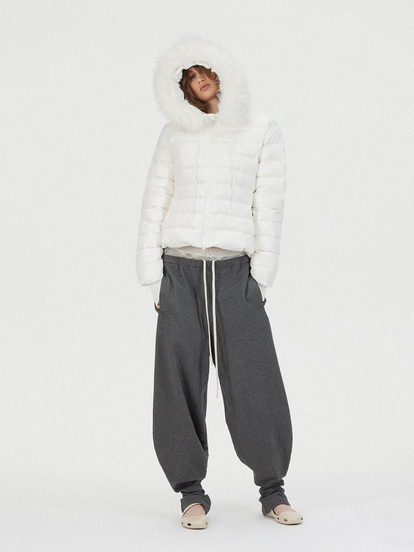 Fur Hood Puffer Jacket - Image 6