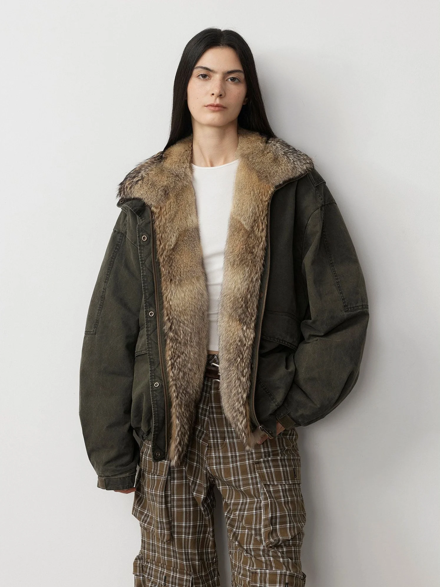 Fur-Lined Parka - Image 10