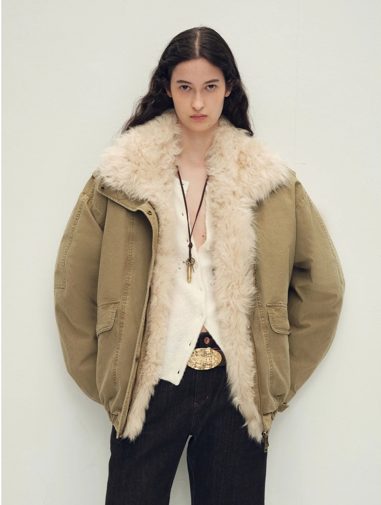 Fur-Lined Parka - Image 6