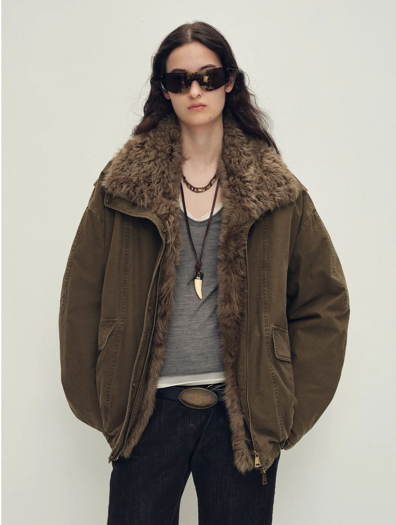 Fur-Lined Parka - Image 8