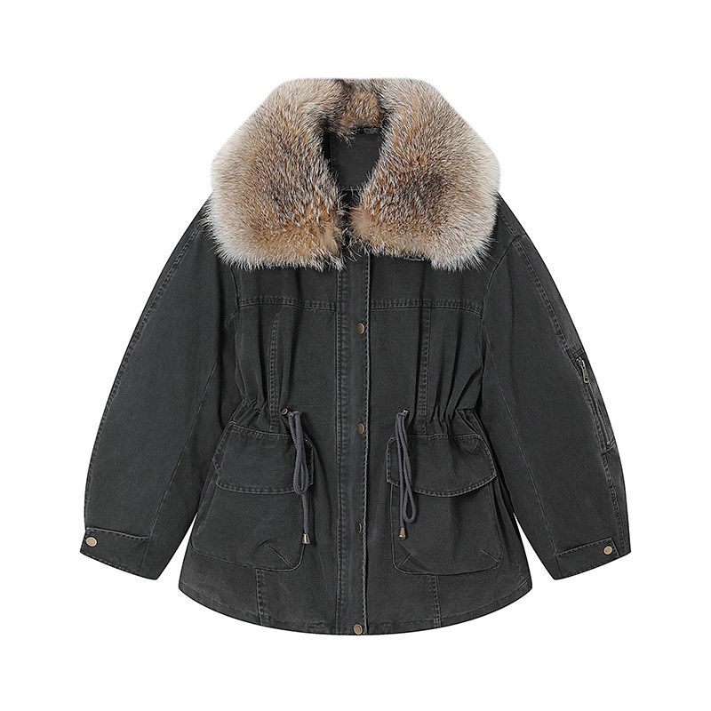 Fur-Trim Parka - Image 3