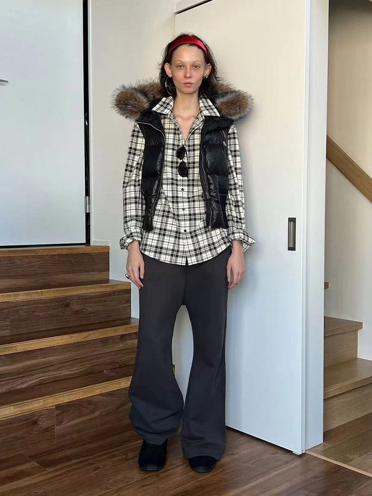 Fur-Trim Puffer Jacket - Image 5