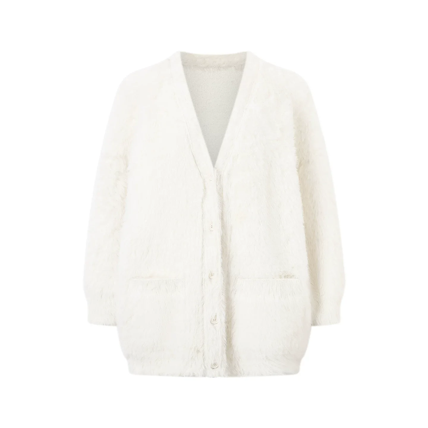 Fuzzy Cardigan Set - Image 3