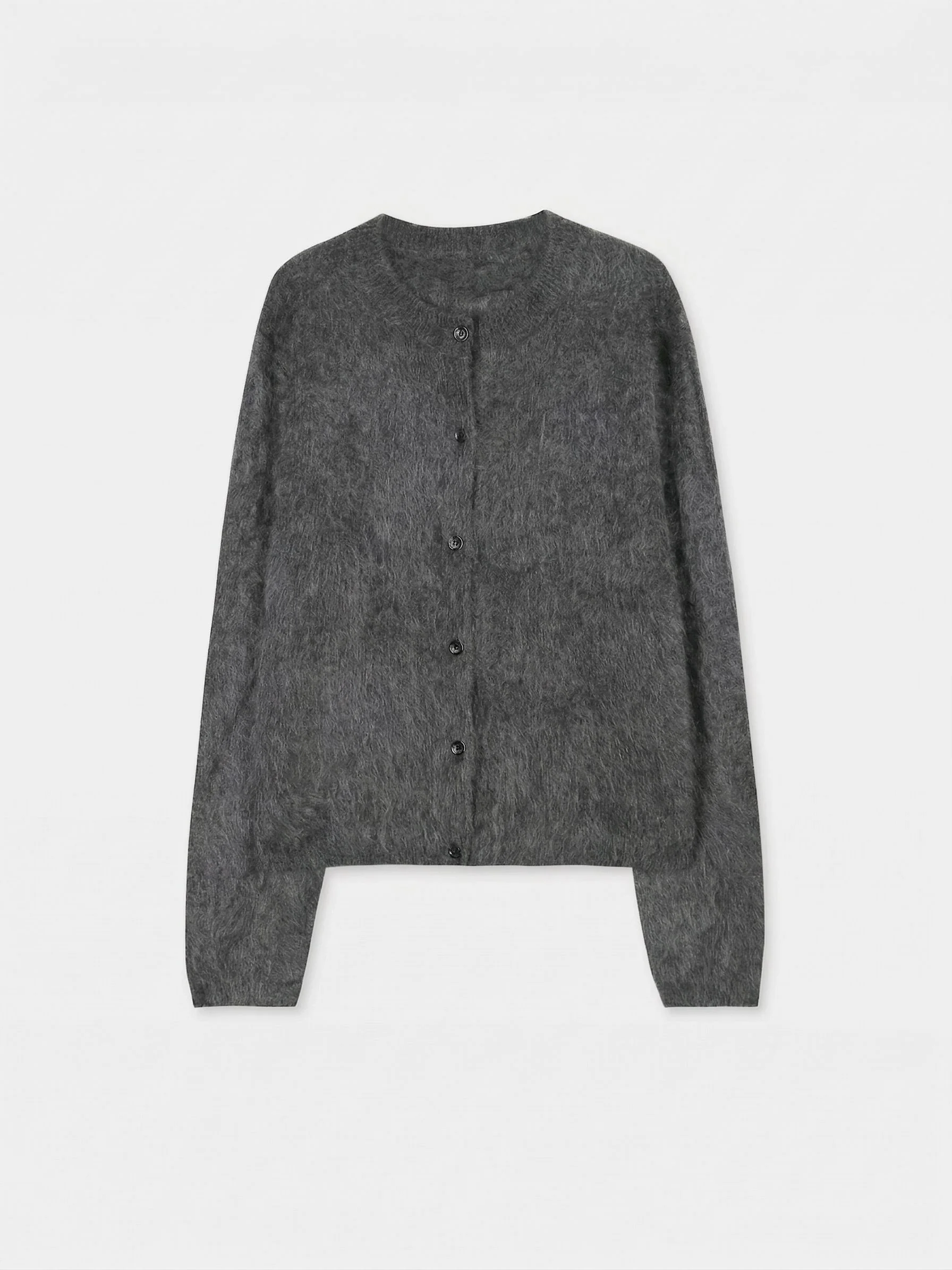 Fuzzy Cashmere Cardigan - Image 2