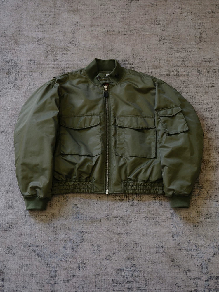 G-8 Thinsulate Nylon Flight Jacket - Image 5