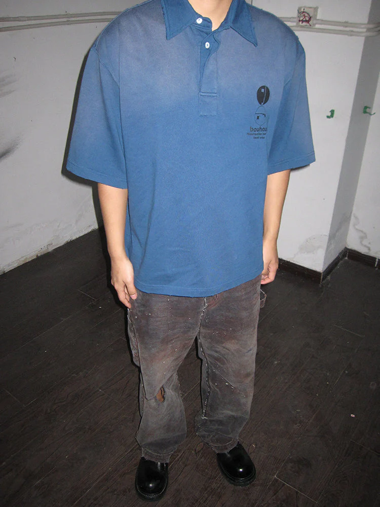 Garment-Dyed Polo