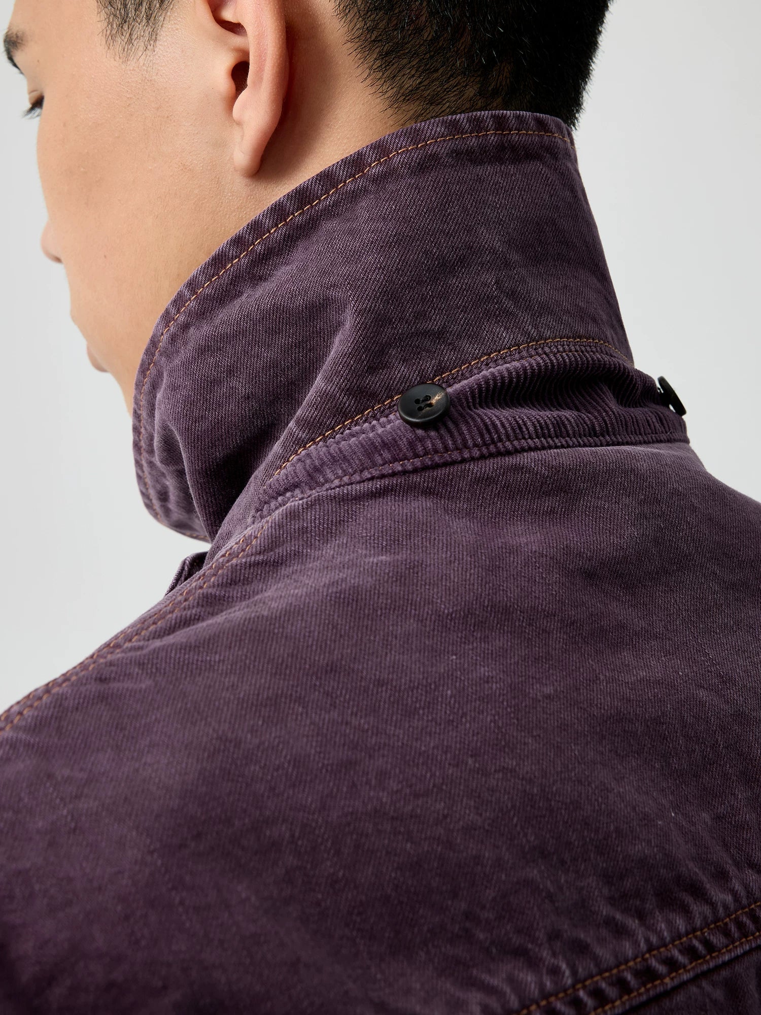 Garment-Dyed Utility Jacket - Image 5