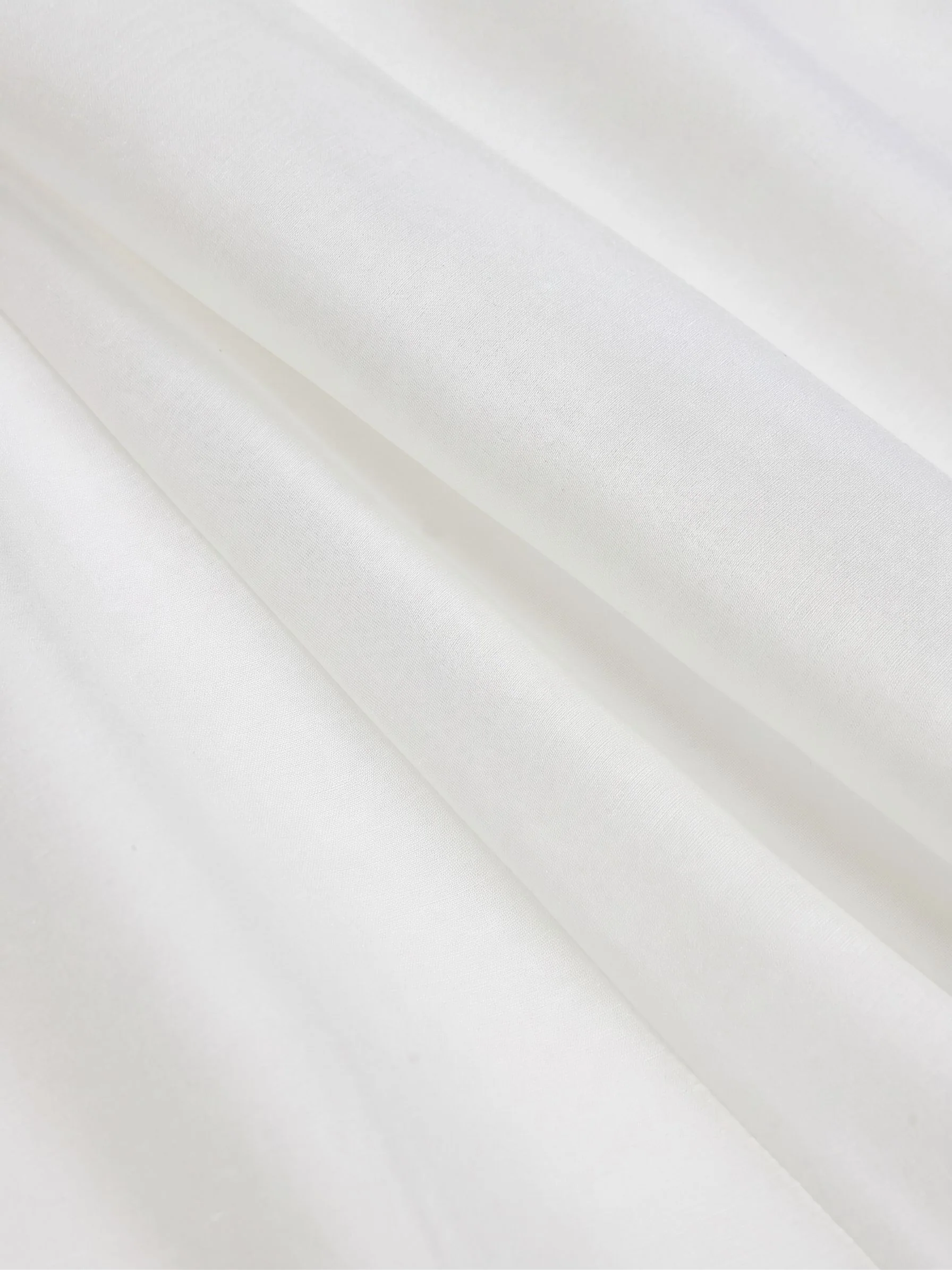 Gathered A-Line Skirt