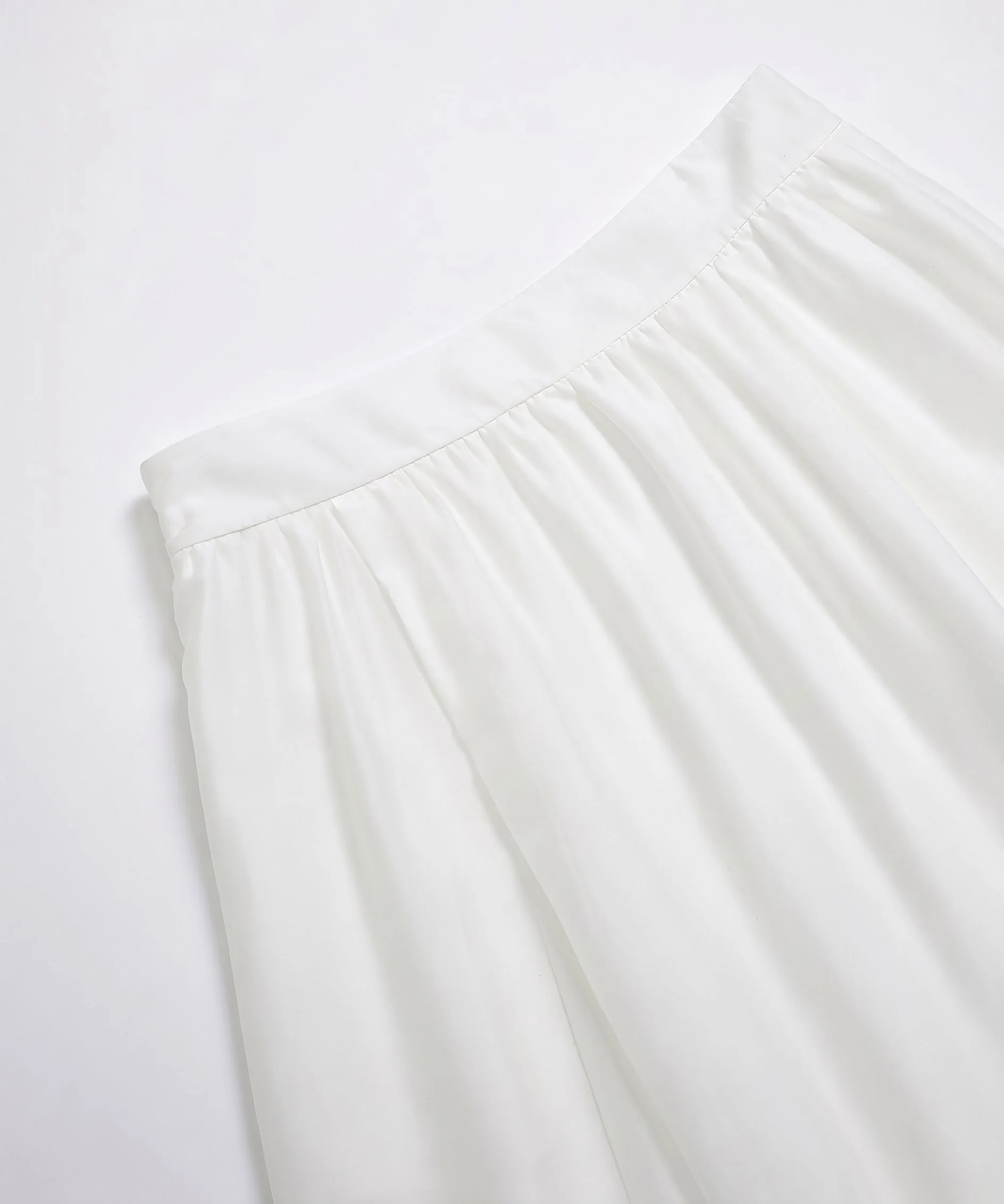 Gathered A-Line Skirt - Image 2