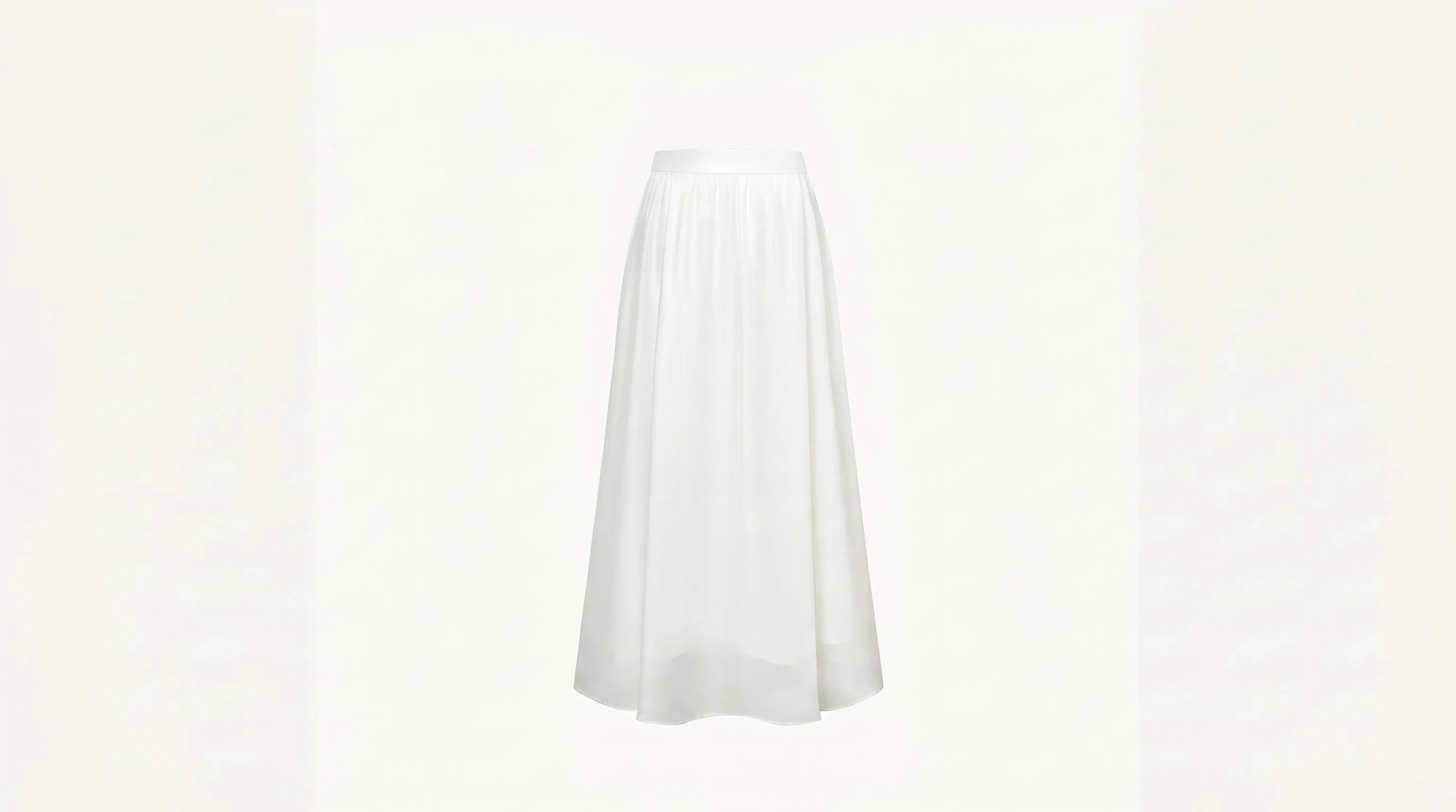 Gathered A-Line Skirt - Image 3
