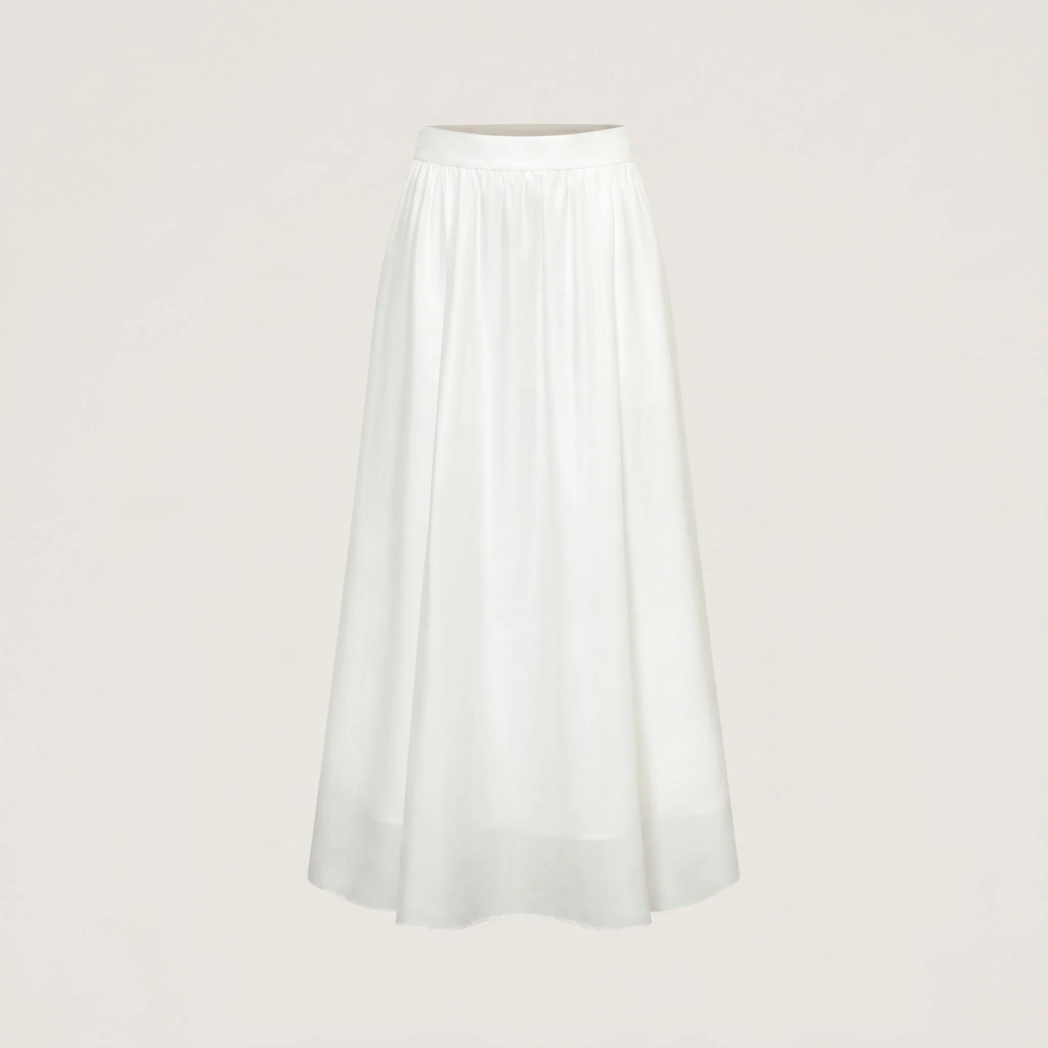 Gathered A-Line Skirt - Image 4