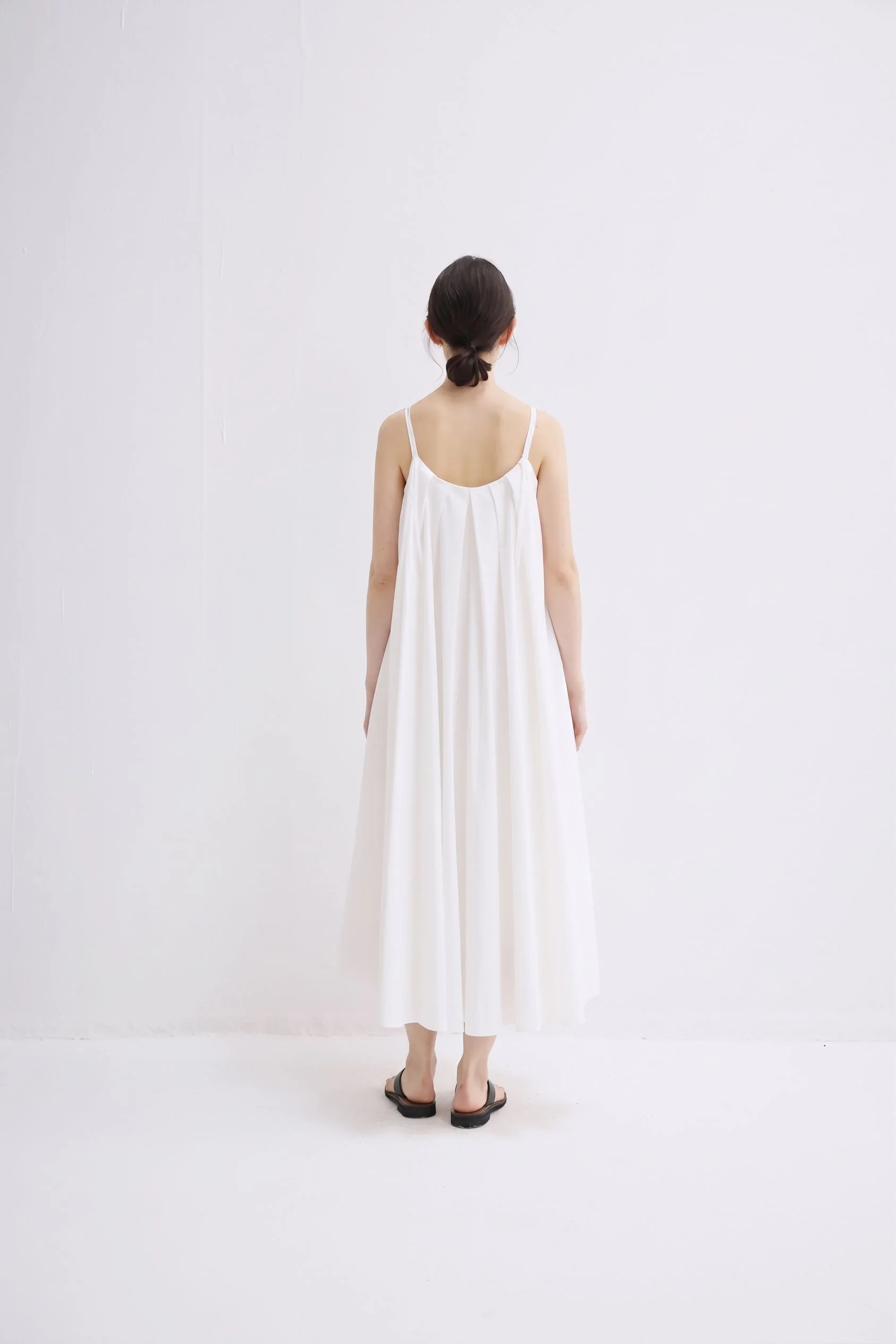 Gathered Cami Dress - Image 4
