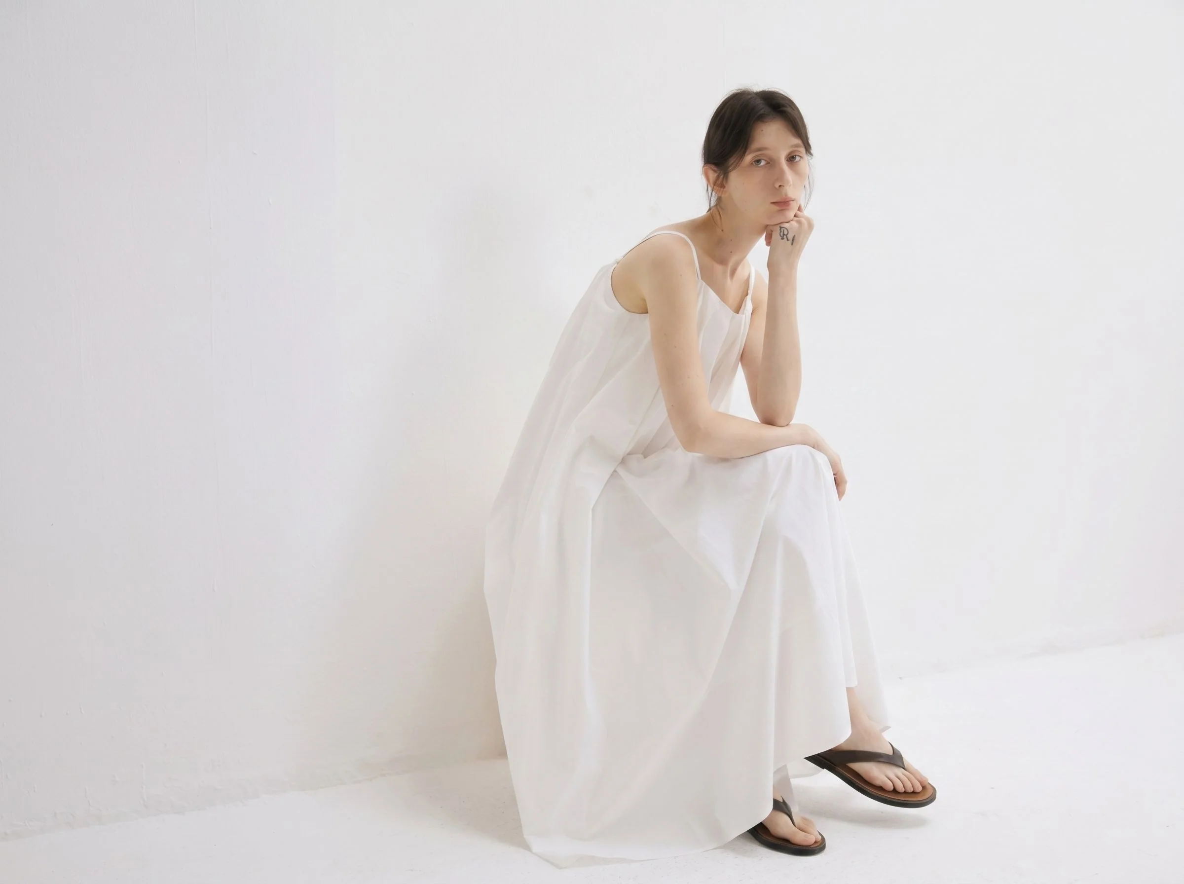 Gathered Cami Dress - Image 5