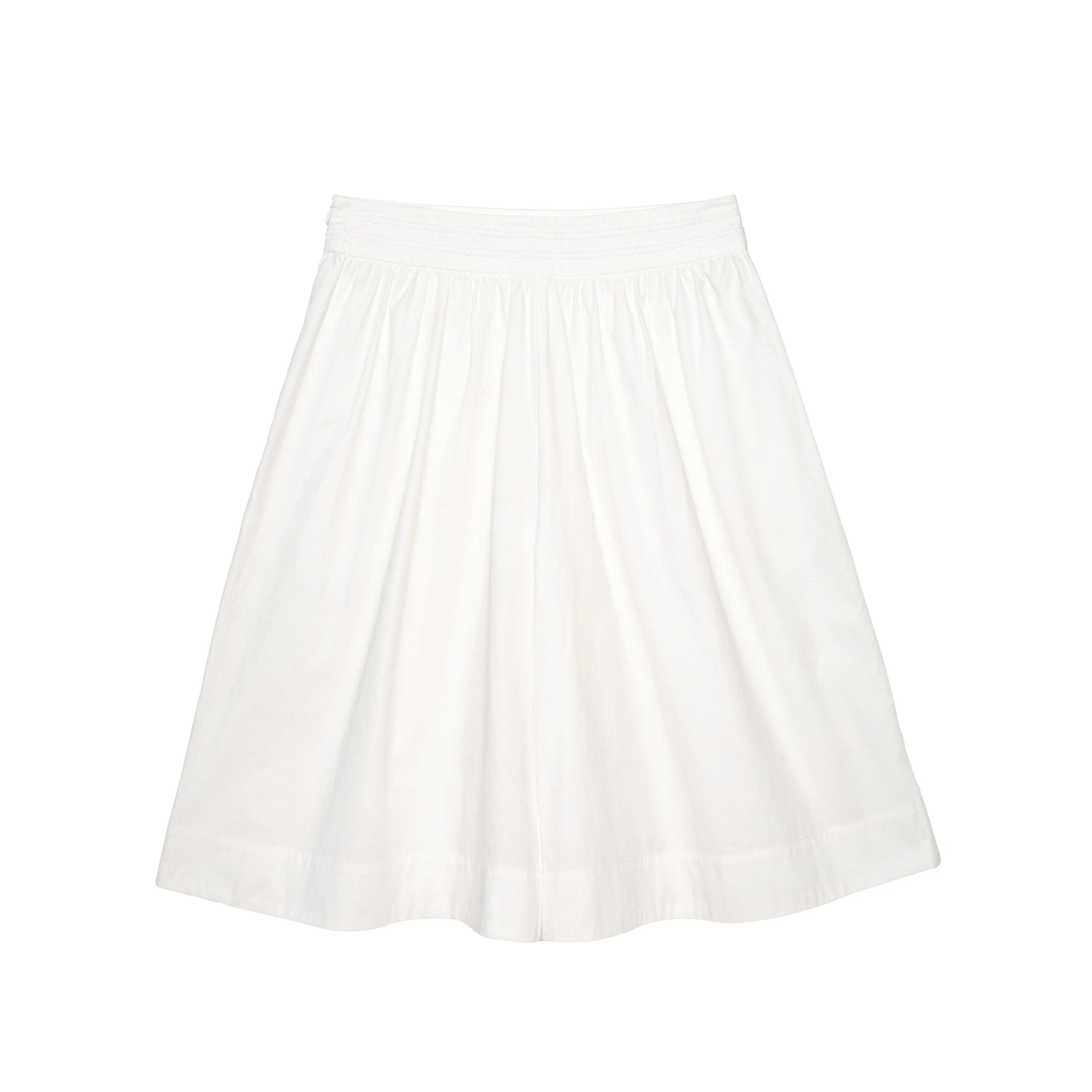 Gathered Culotte Skirt - Image 6