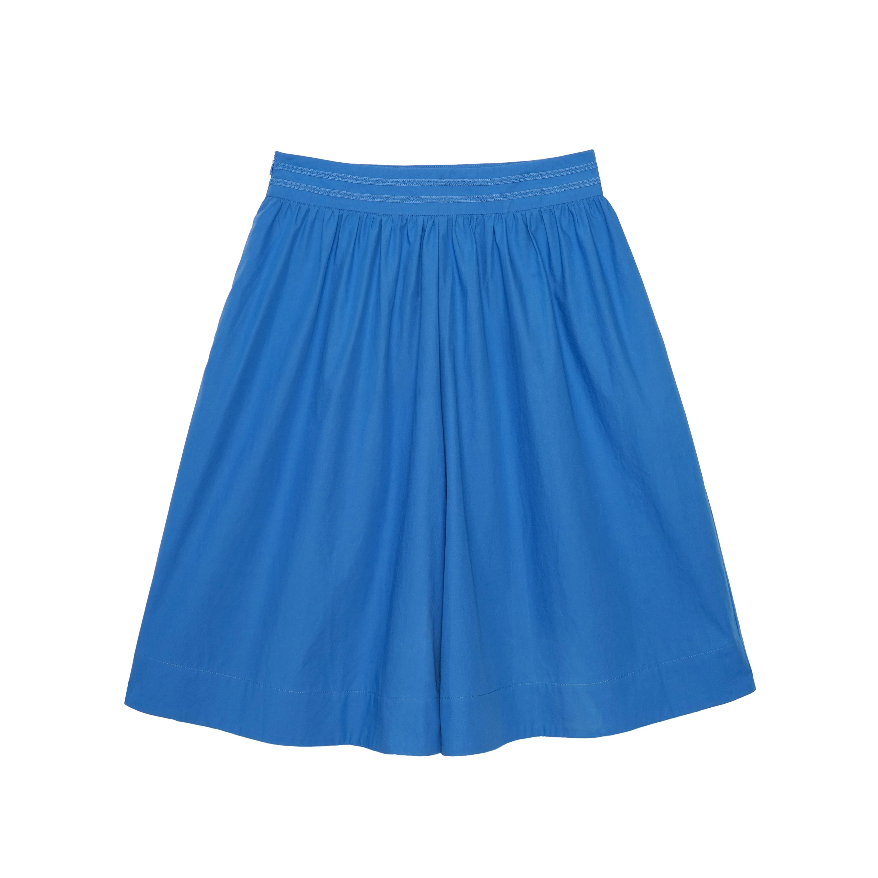 Gathered Culotte Skirt - Image 7