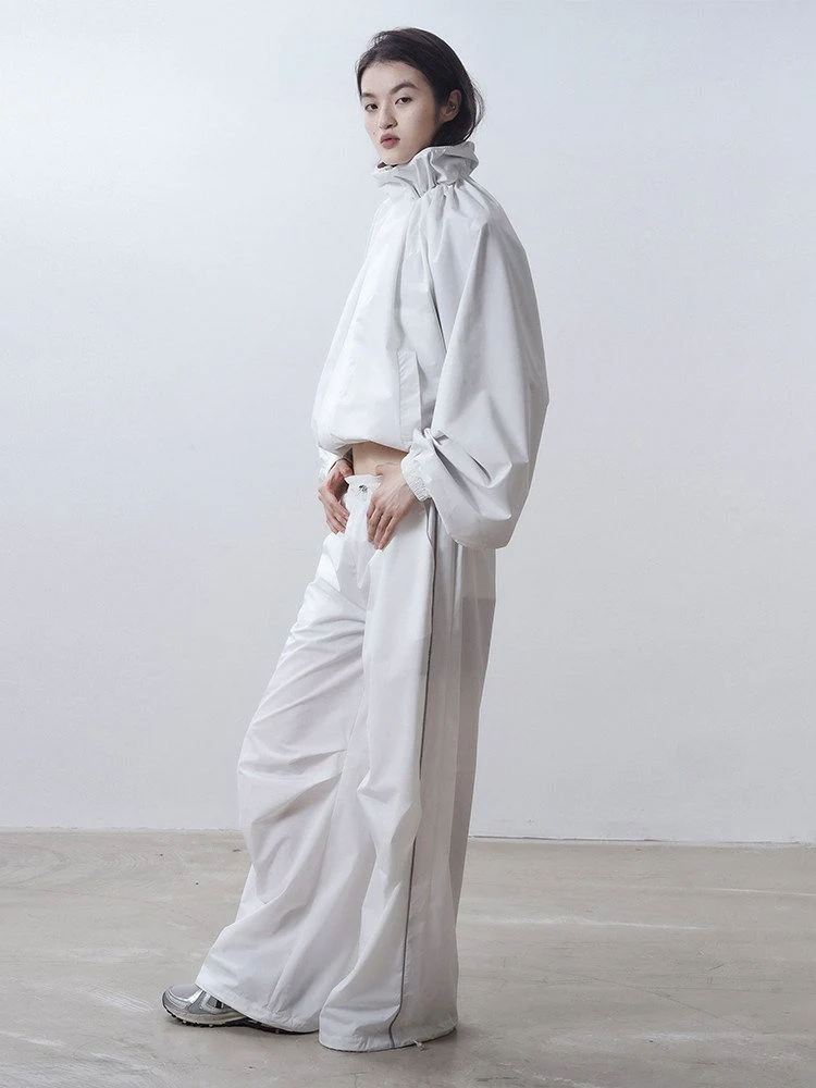 Gathered Neck Anorak - Image 5