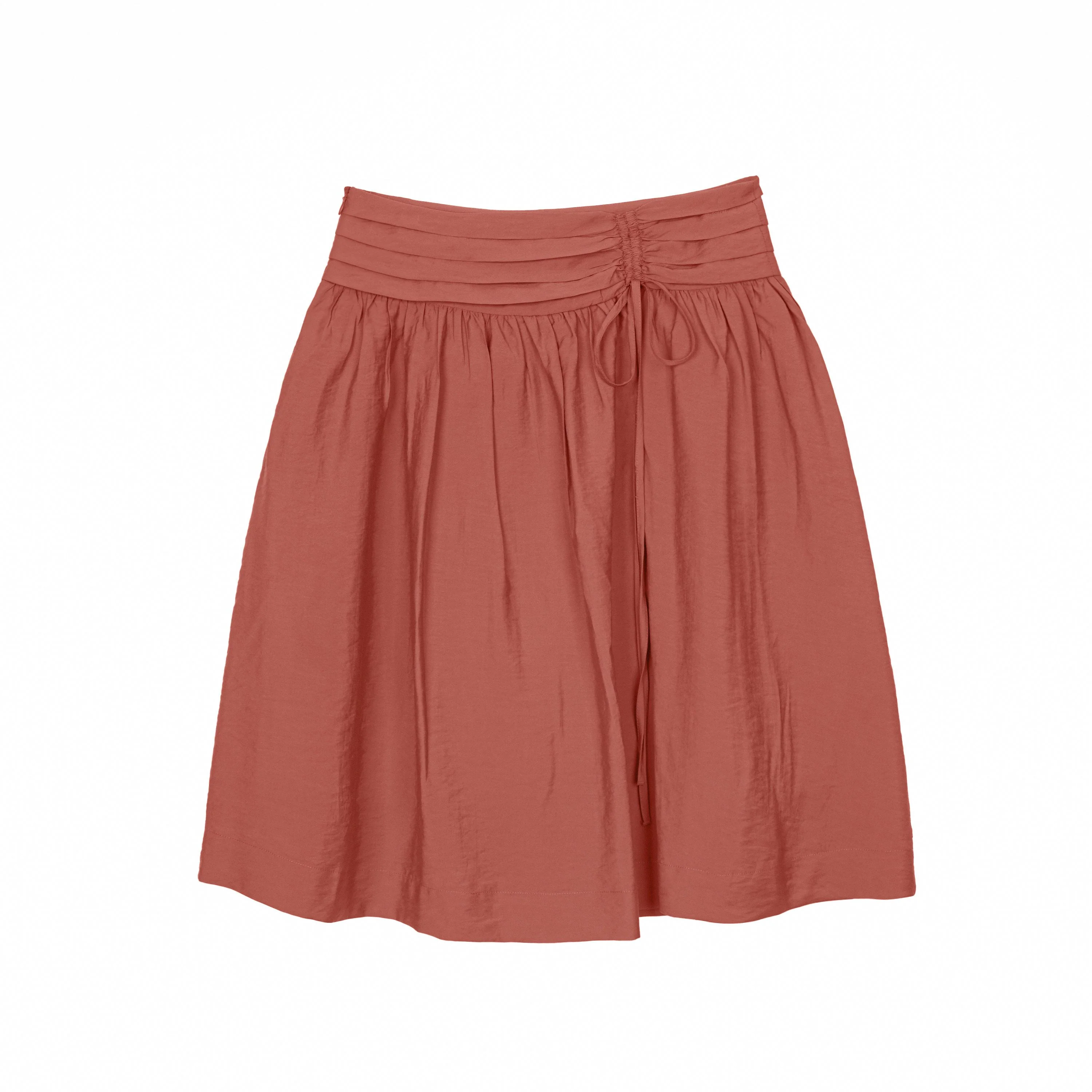 Gathered Tie Skirt - Image 6