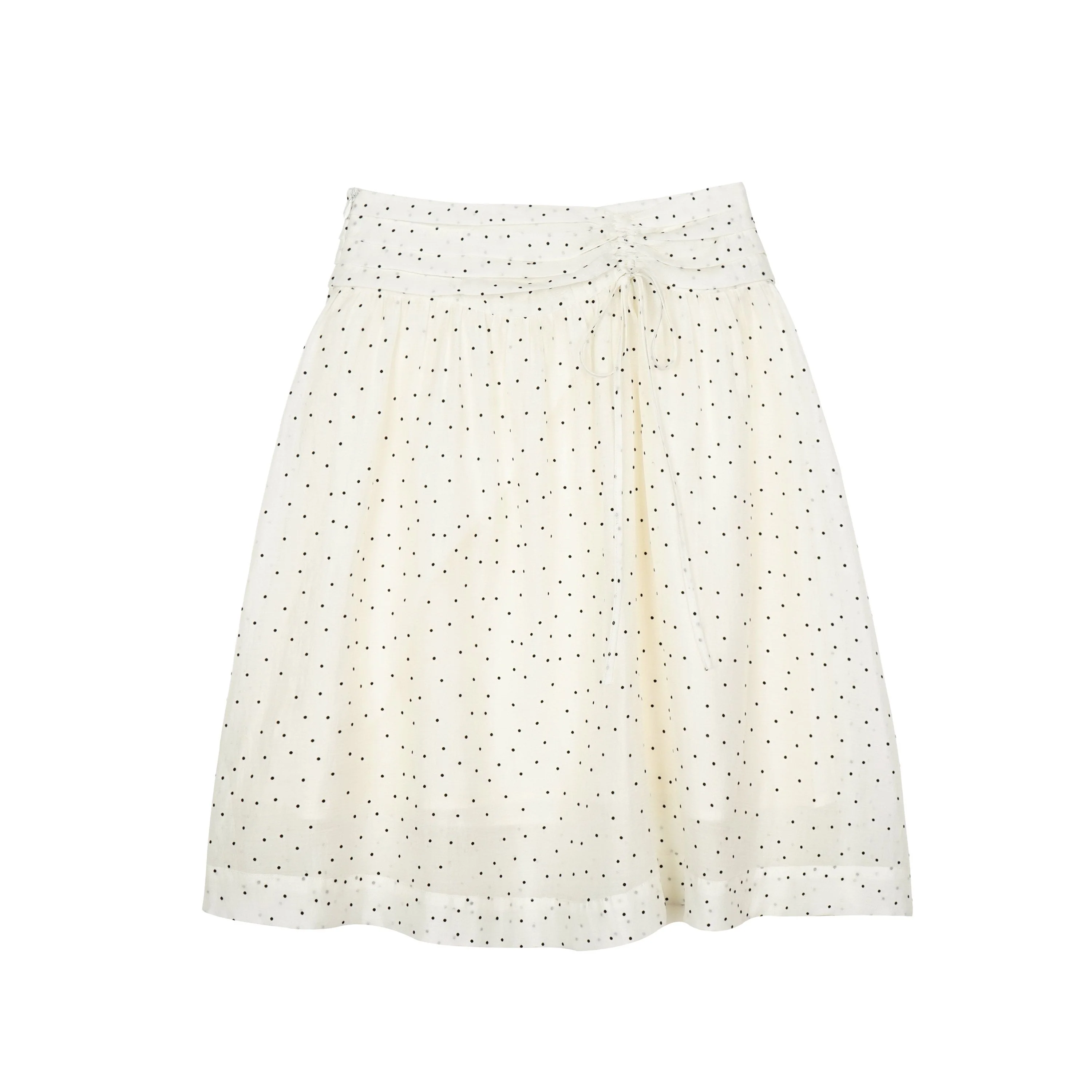 Gathered Tie Skirt - Image 7