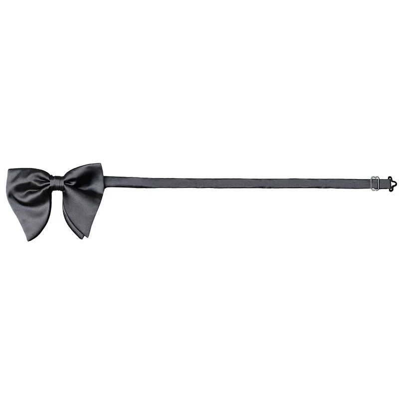 Gentleman's Satin Bow Tie - Image 6