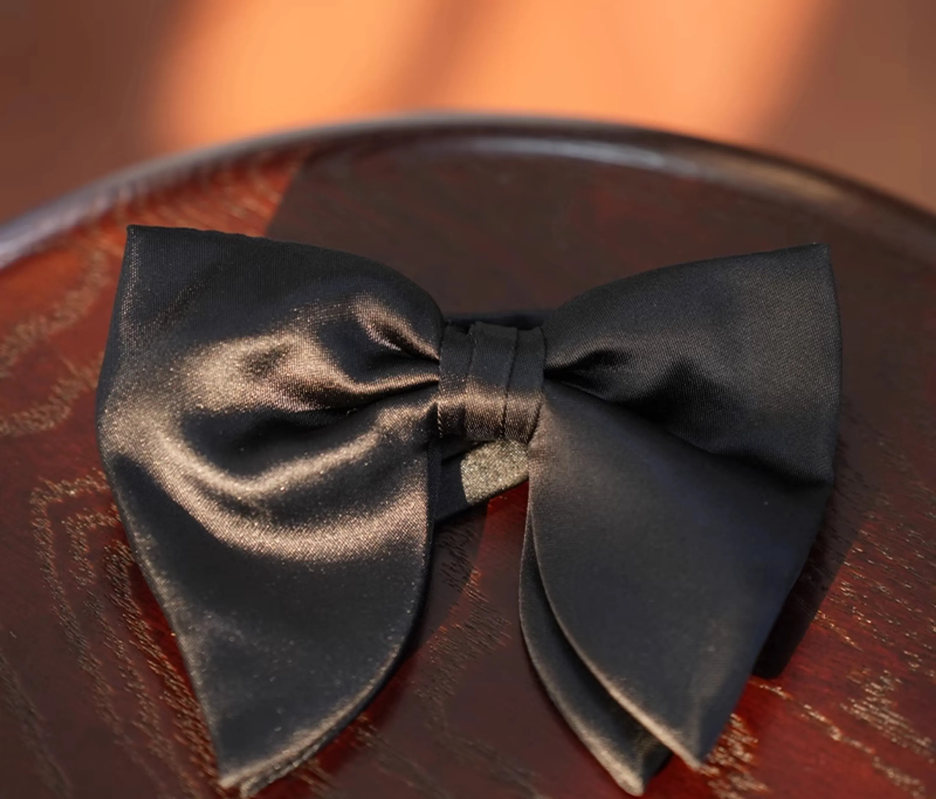 Gentleman's Satin Bow Tie - Image 9