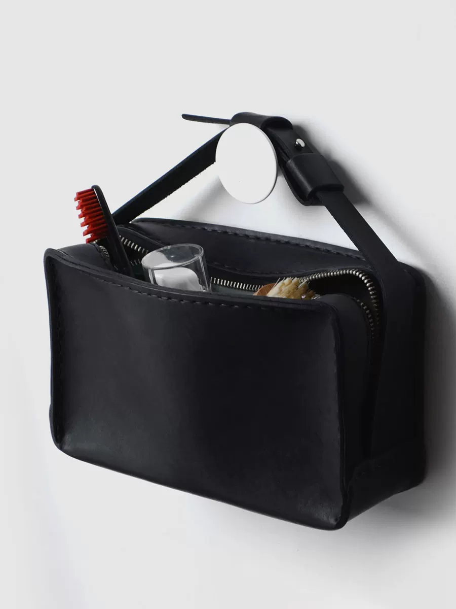 Genuine Leather Camera Crossbody - Image 5