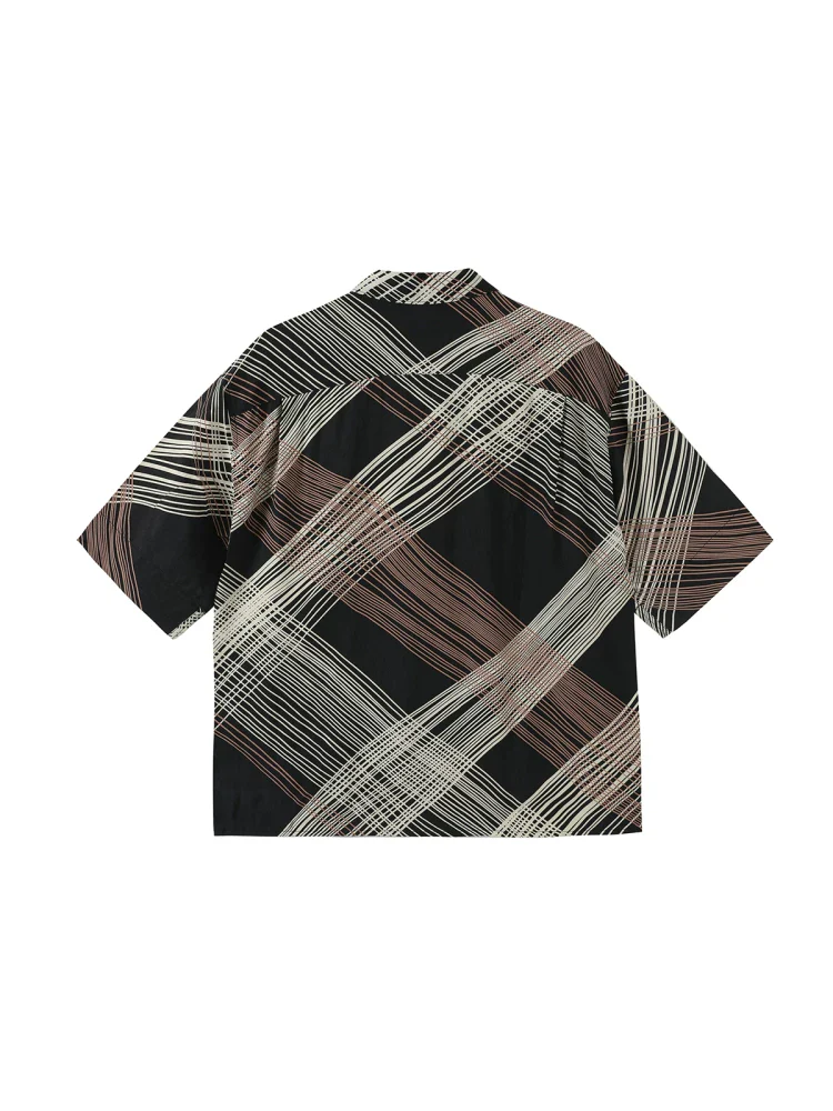 Geometric Camp Shirt - Image 4