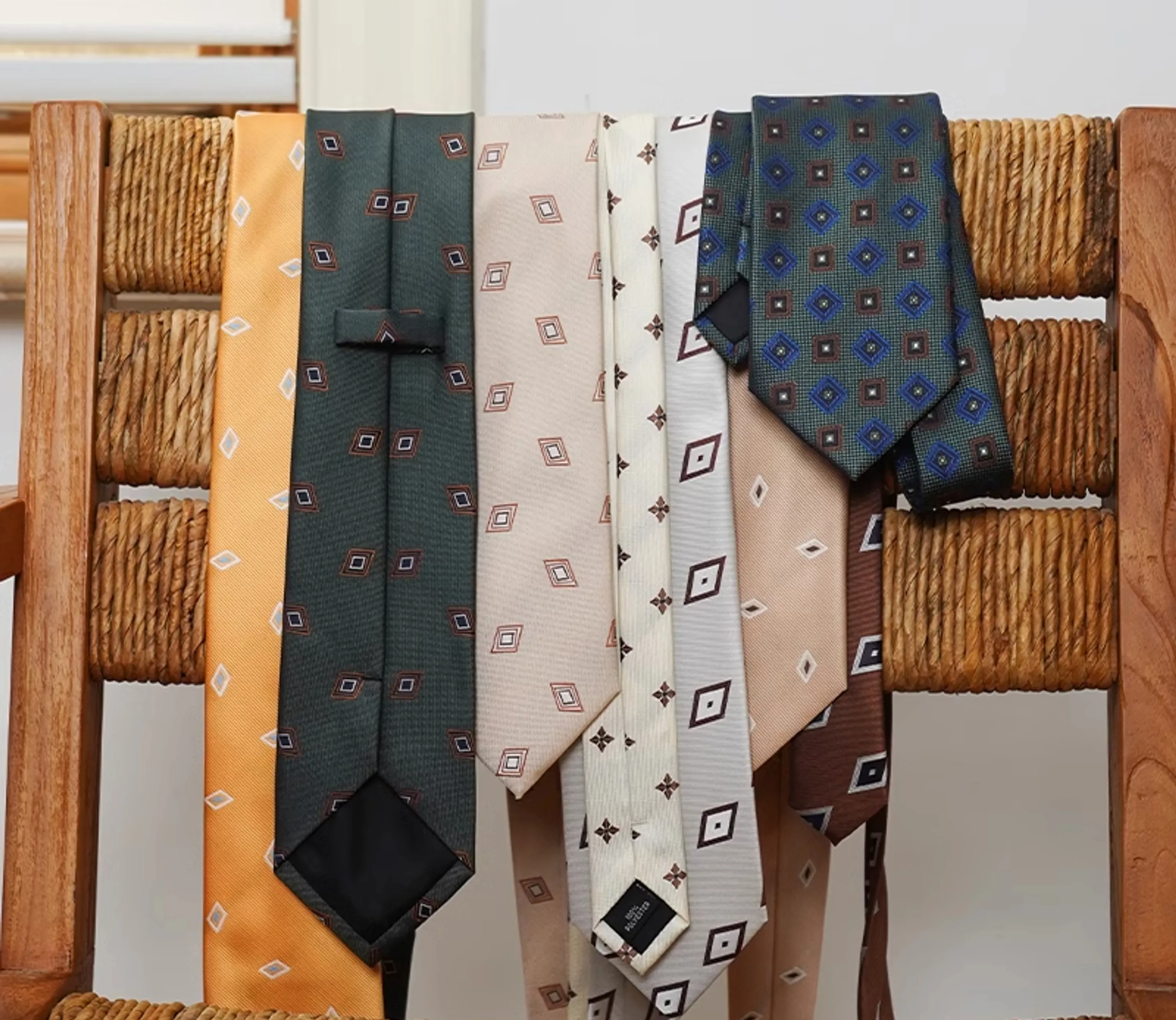 Geometric Diamond Tie - Image 19