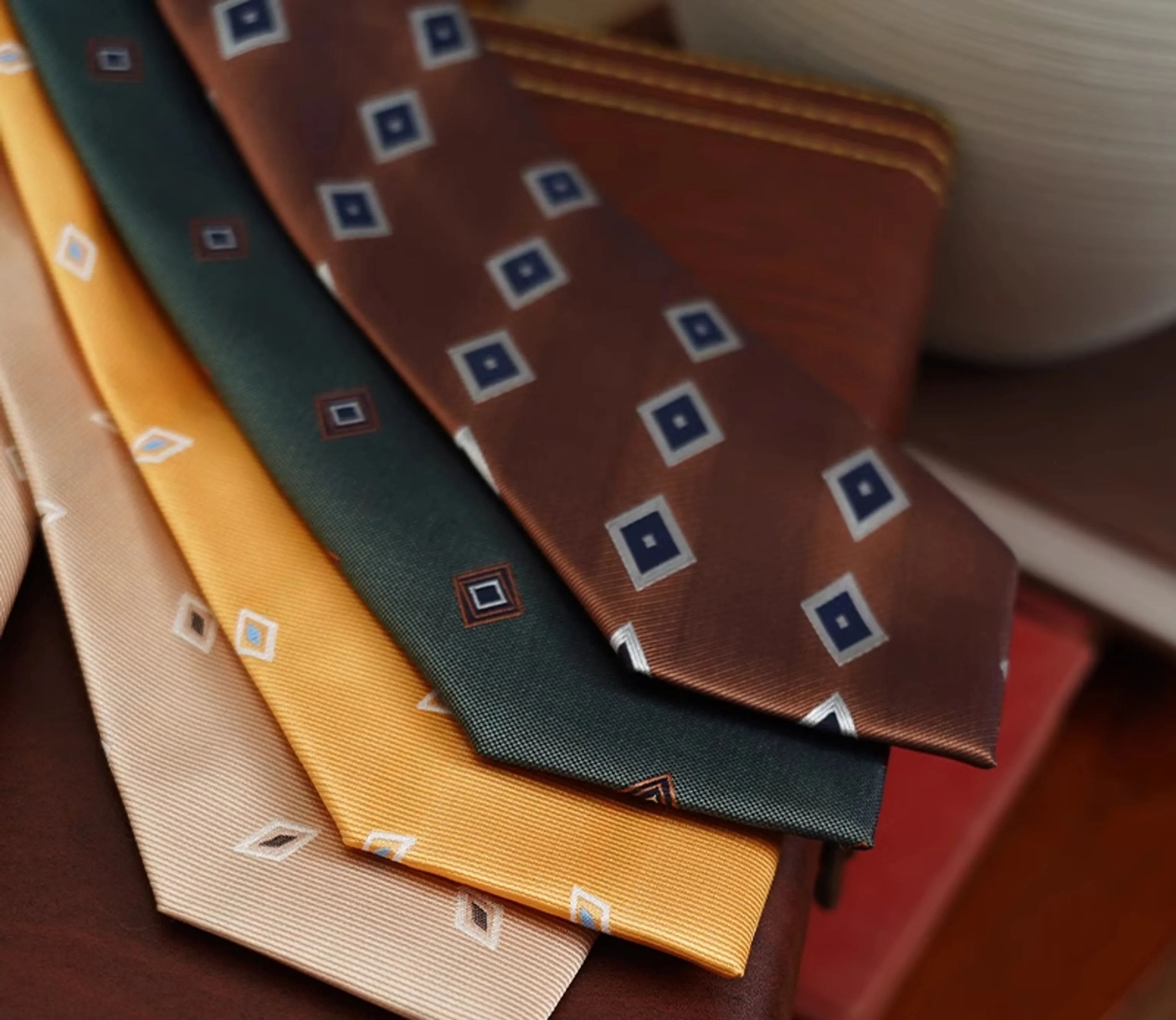 Geometric Diamond Tie - Image 2