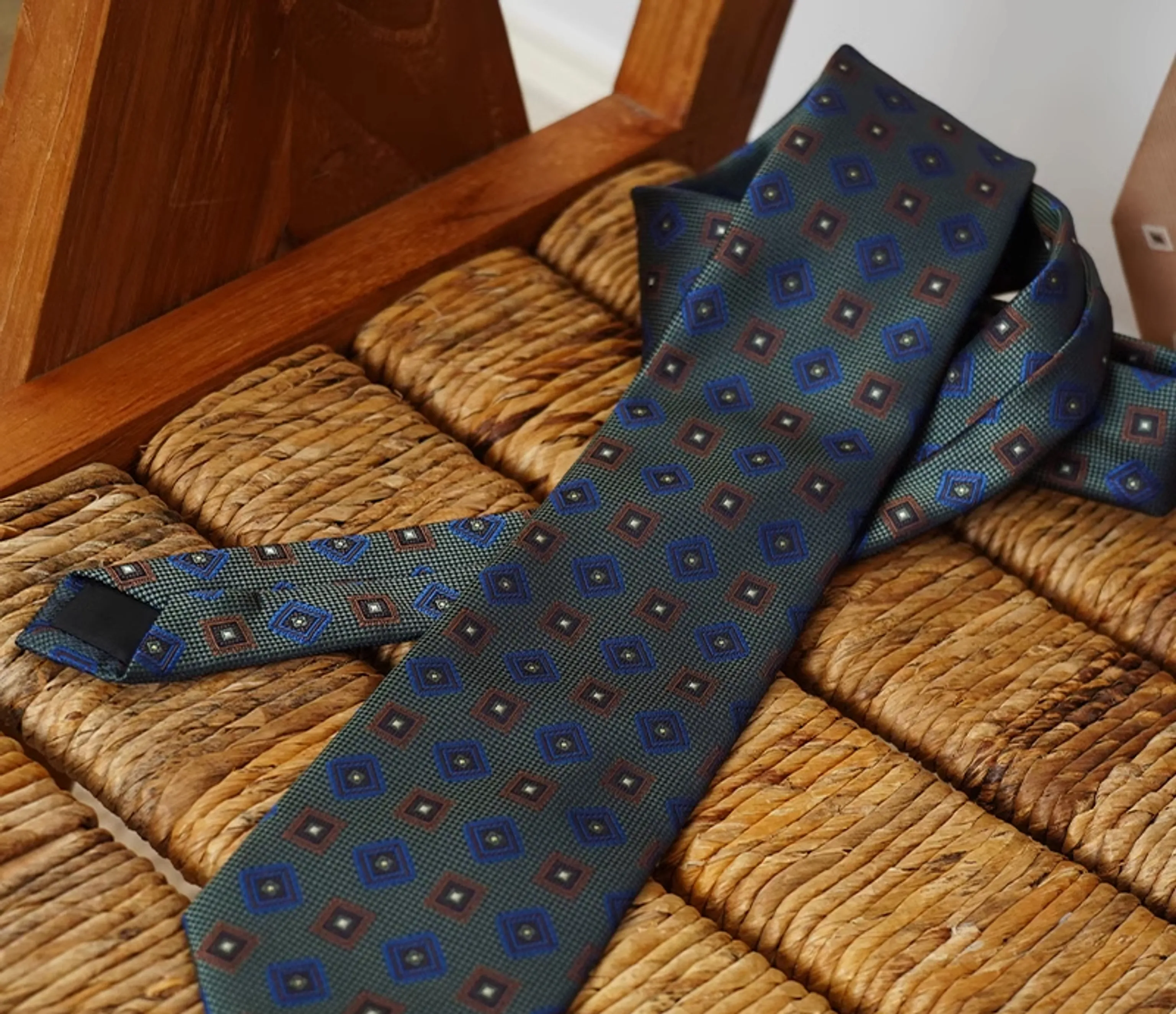 Geometric Diamond Tie - Image 20