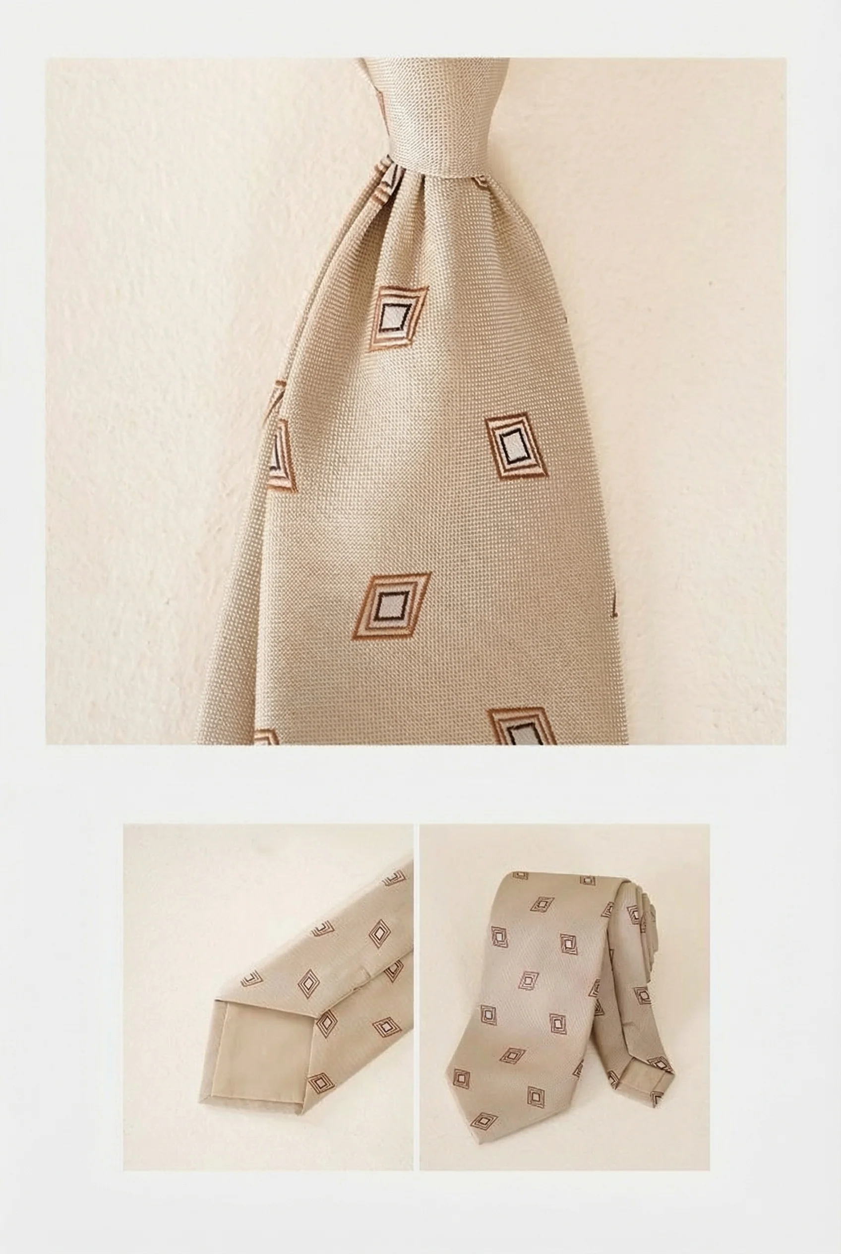 Geometric Diamond Tie - Image 21