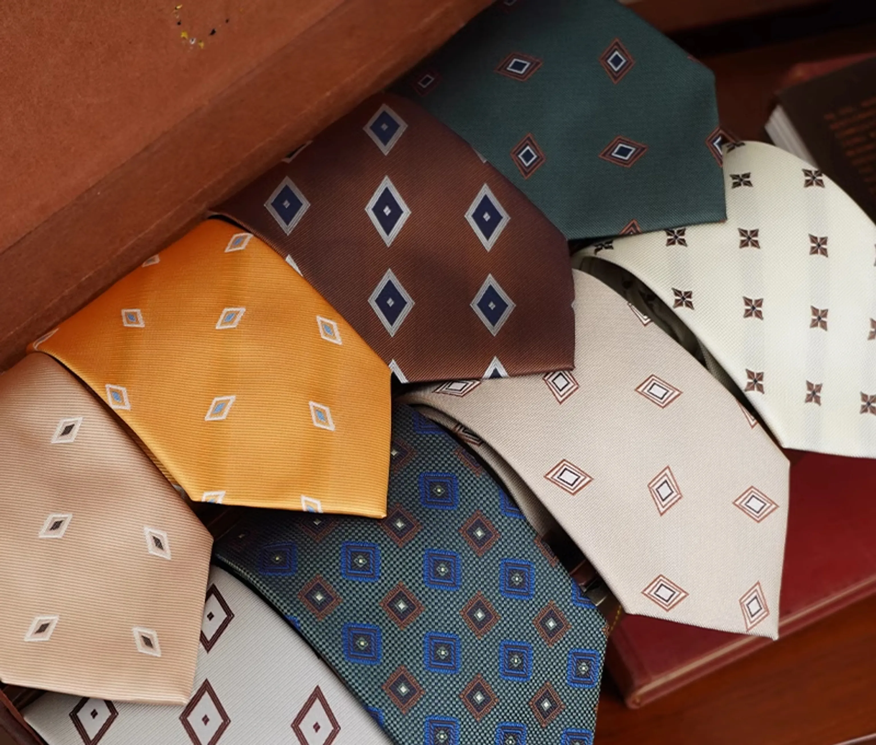 Geometric Diamond Tie - Image 4