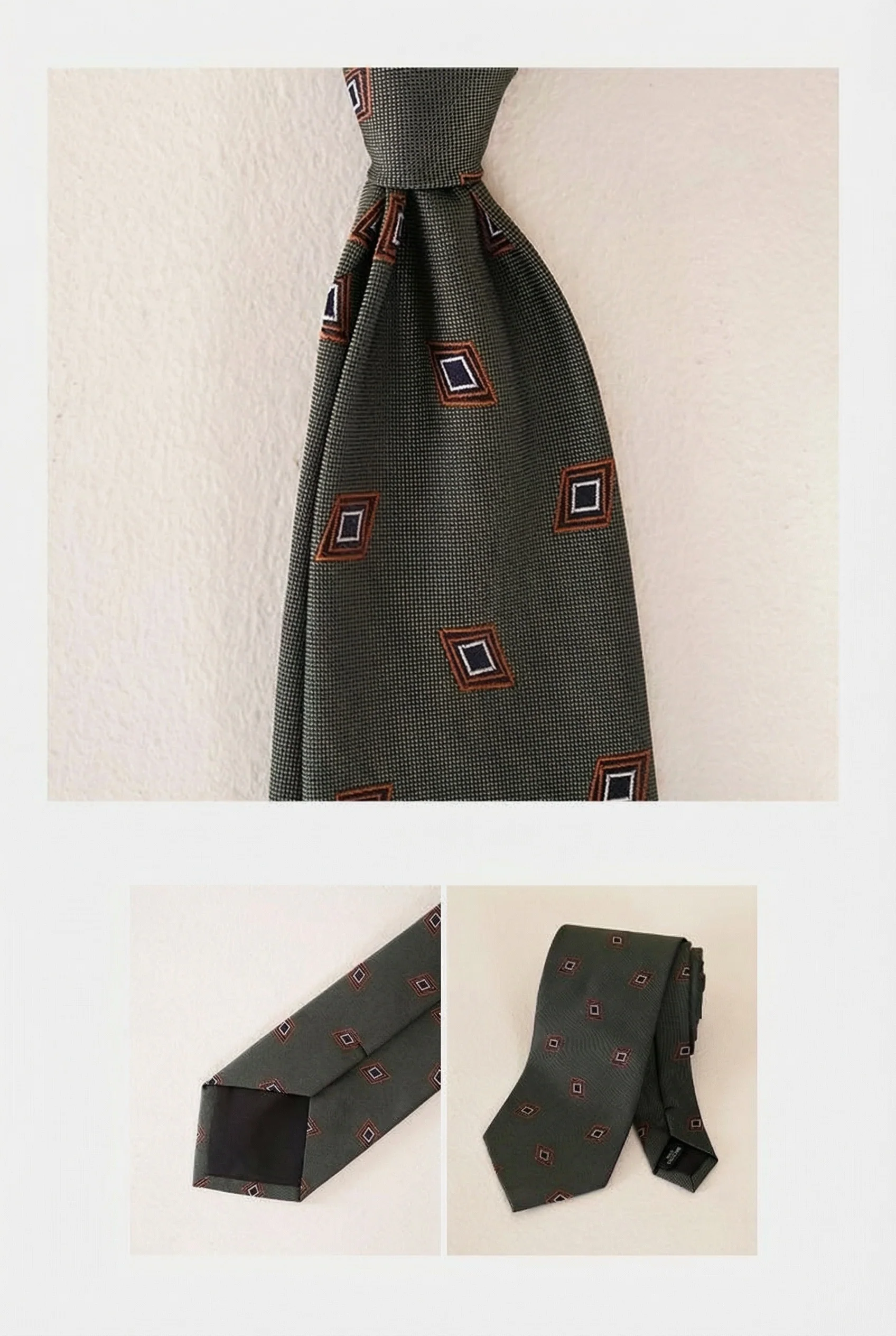 Geometric Diamond Tie - Image 6