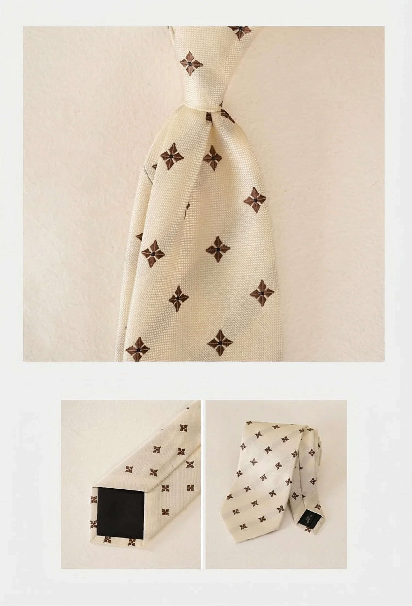 Geometric Diamond Tie - Image 9