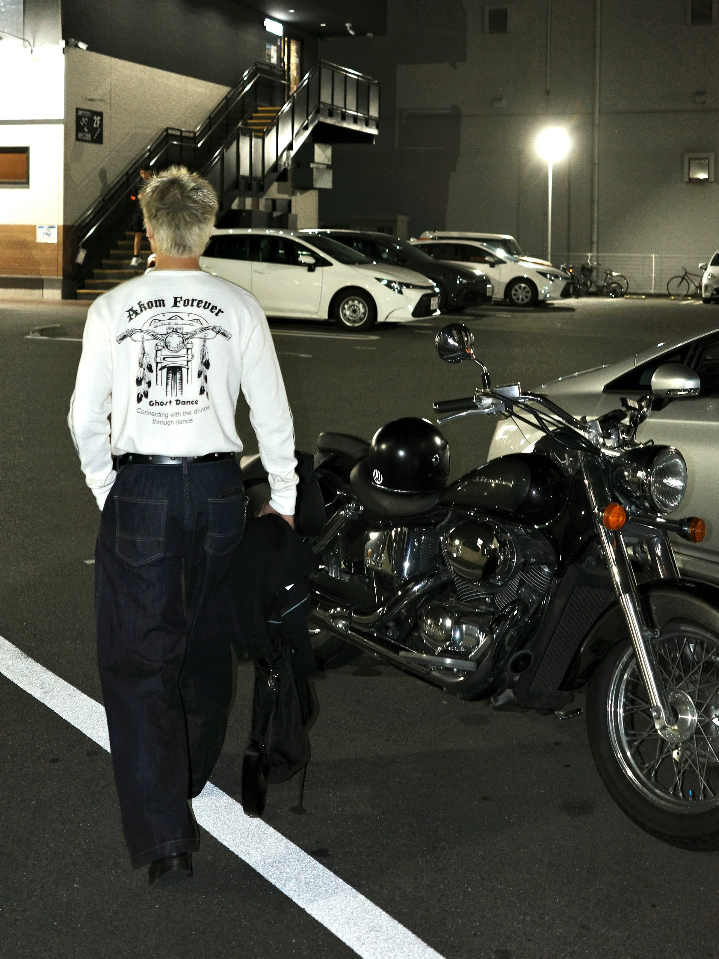 Ghost Dance Waffle Long Sleeve - Image 2