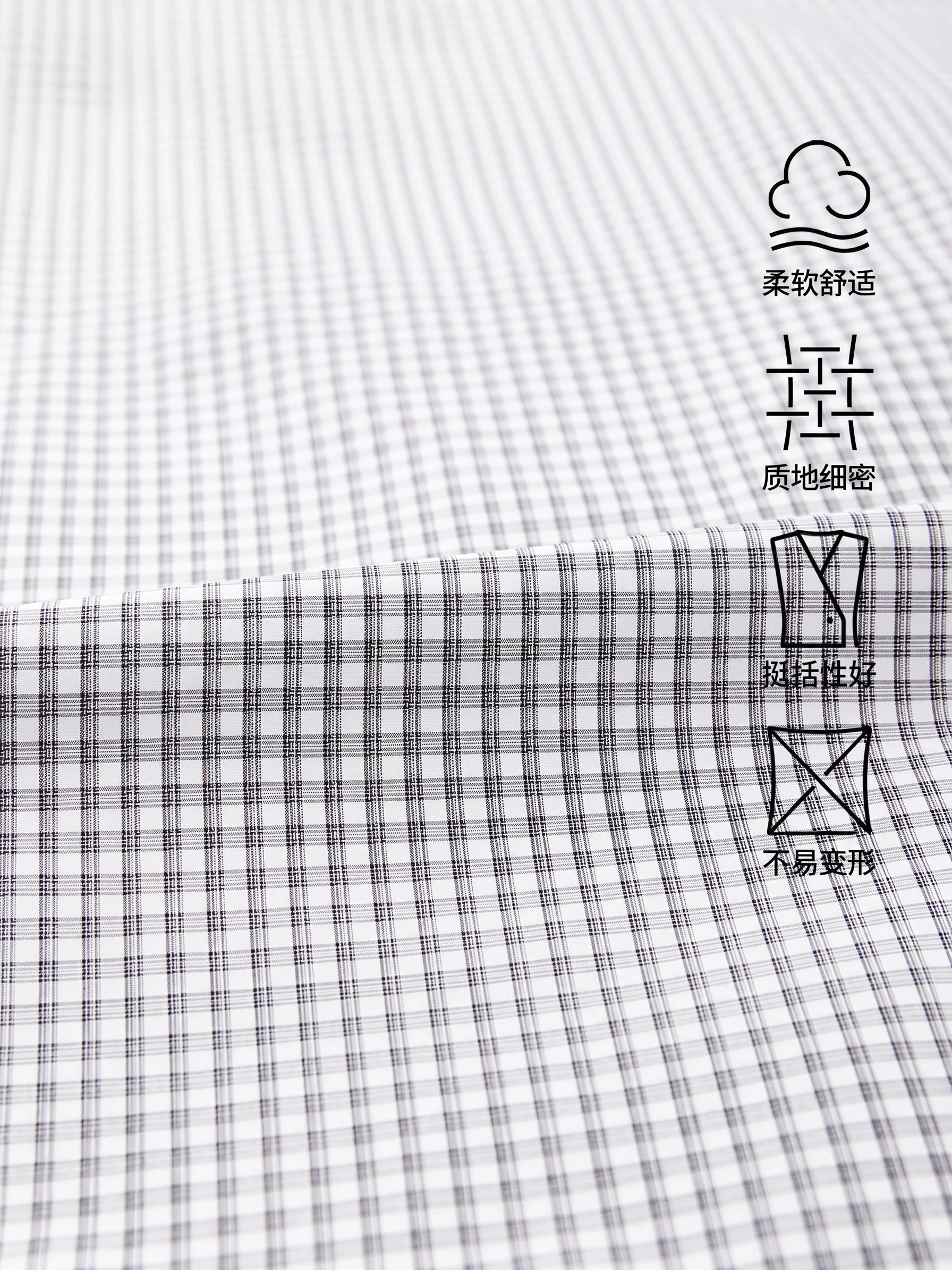 Gingham Belted Shirt Dress - Image 6