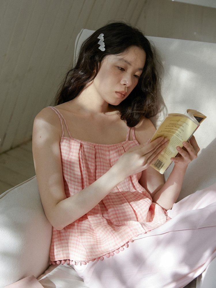 Gingham Cami Top - Image 2