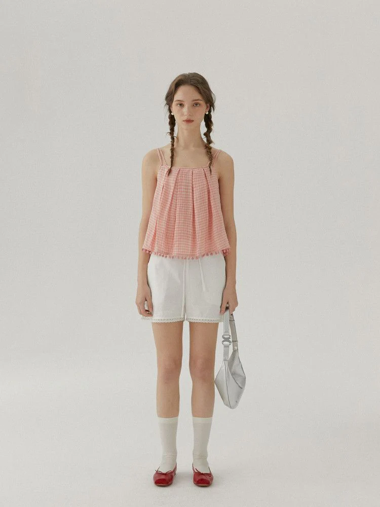 Gingham Cami Top - Image 4