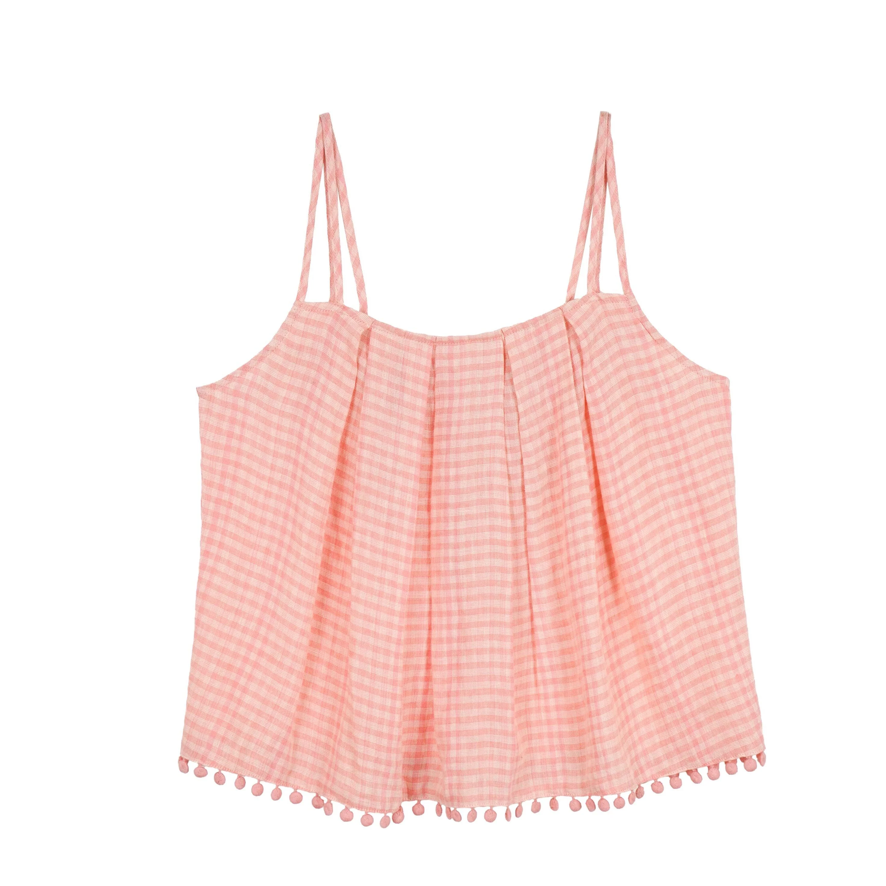 Gingham Cami Top - Image 6