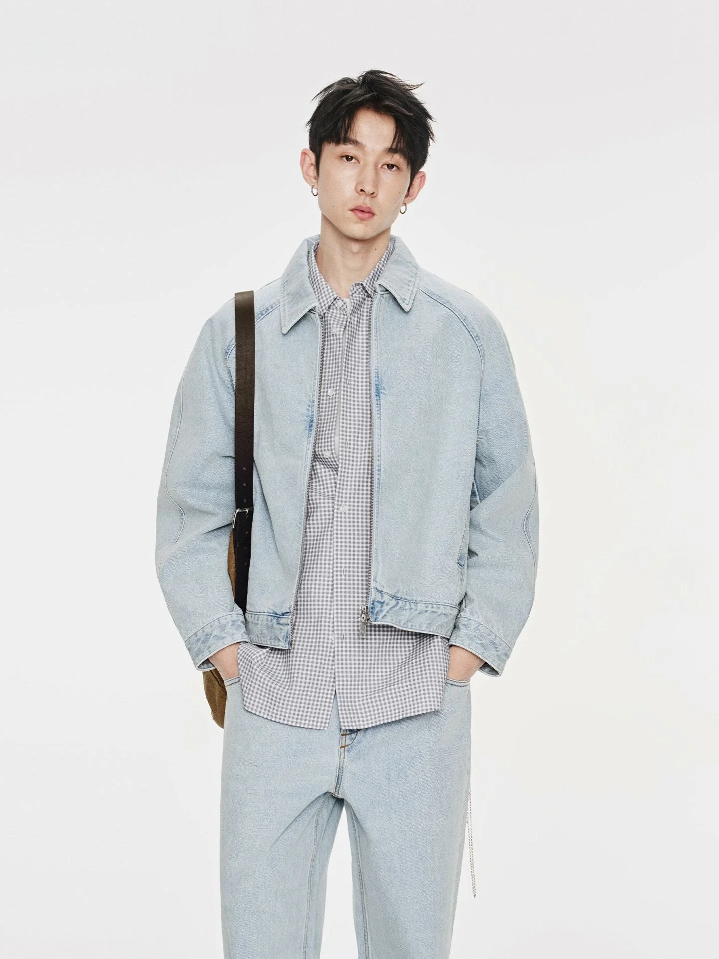 Gingham Cotton Shirt - Image 3