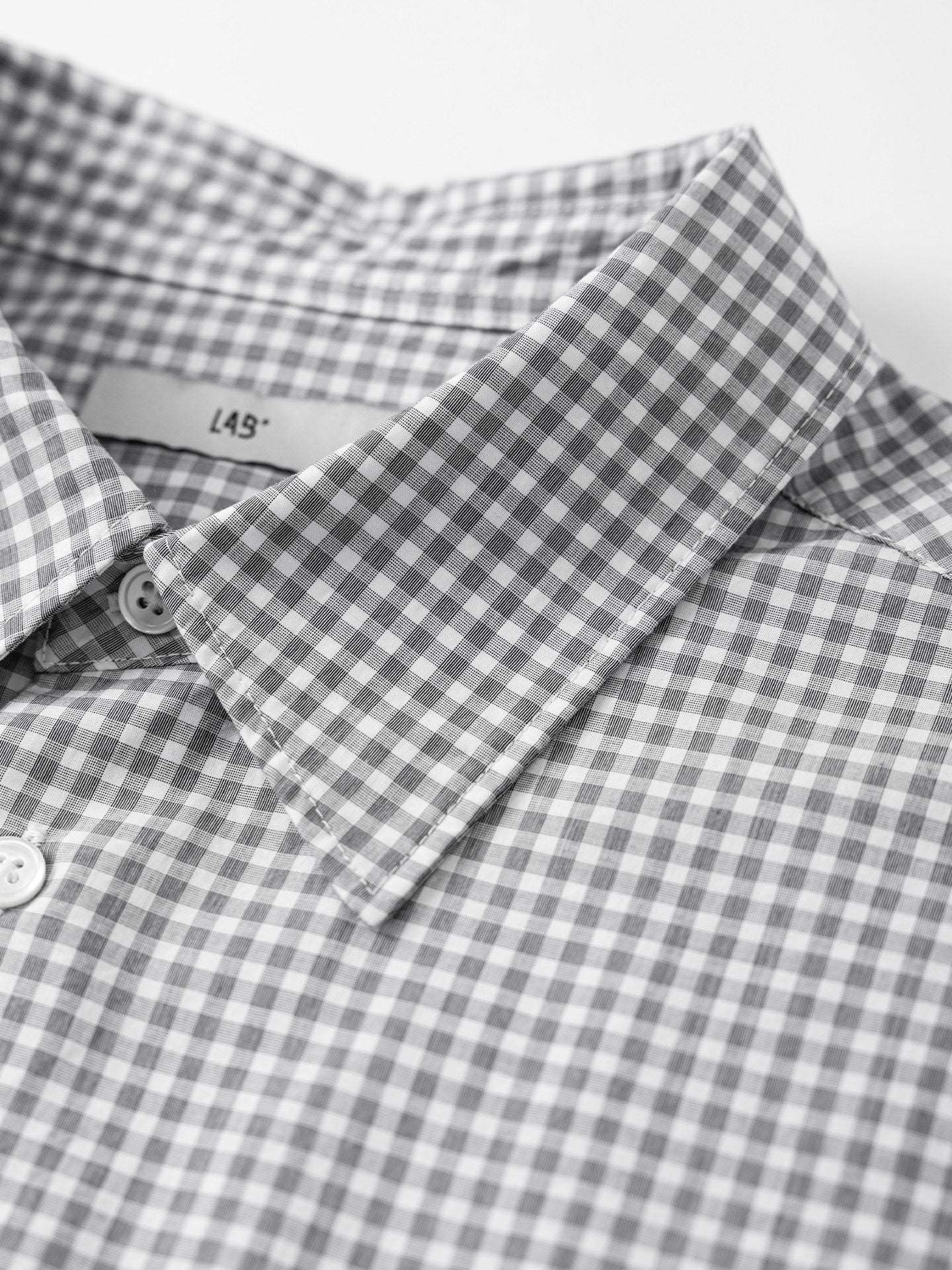 Gingham Cotton Shirt - Image 6