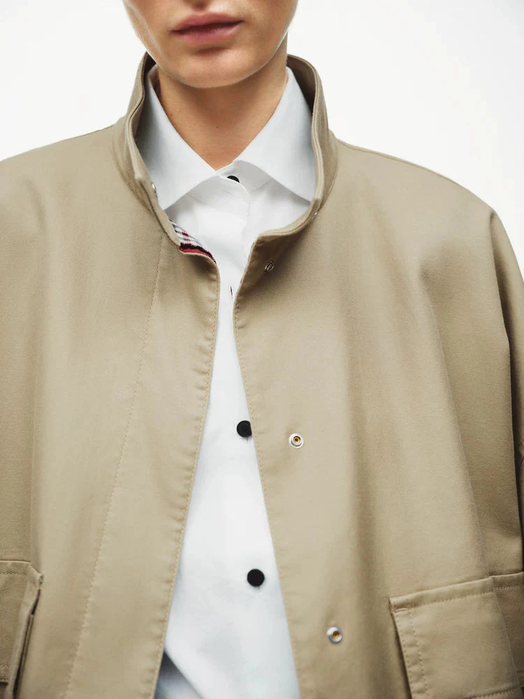 Gingham Cuff Jacket - Image 4