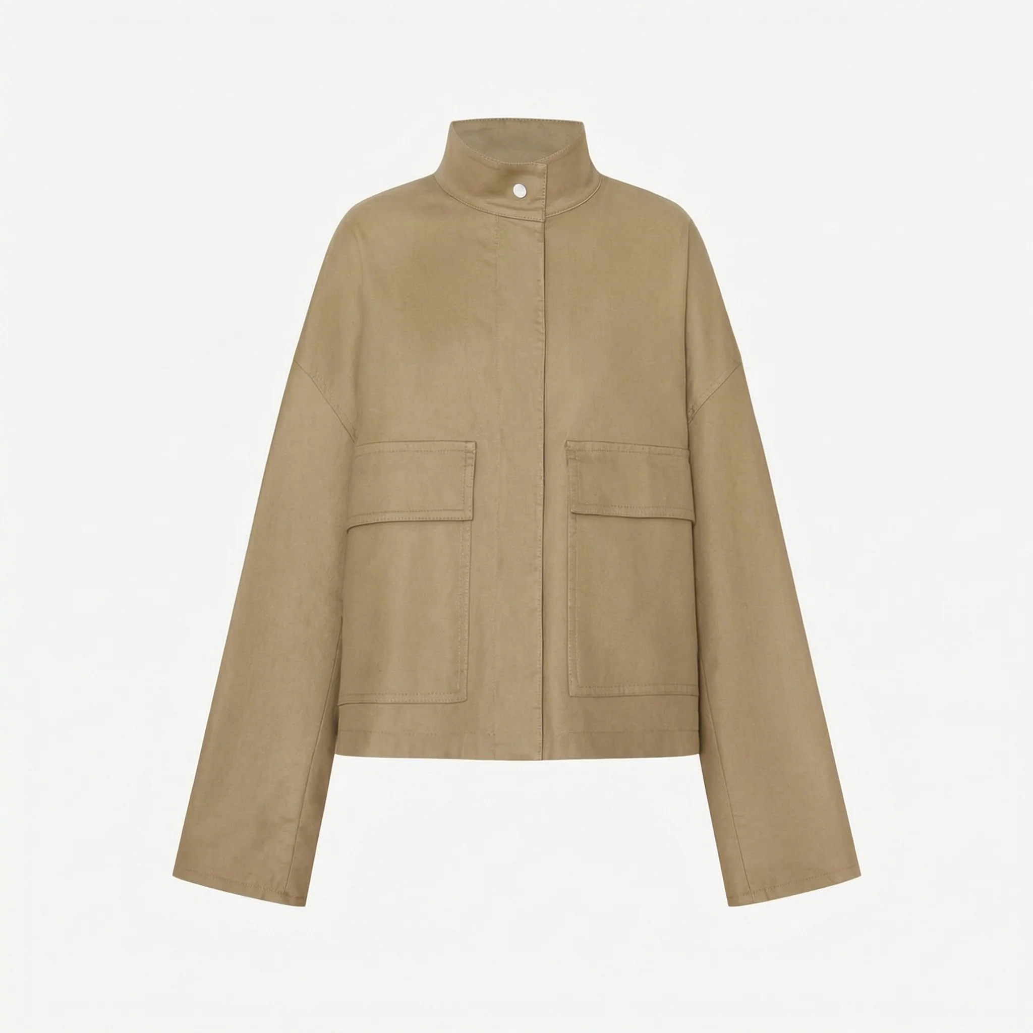 Gingham Cuff Jacket - Image 5